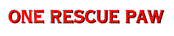 One Rescue Paw - Home