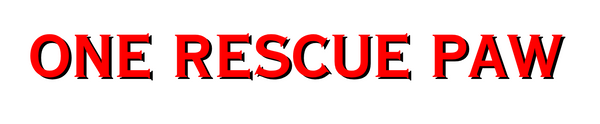 One Rescue Paw